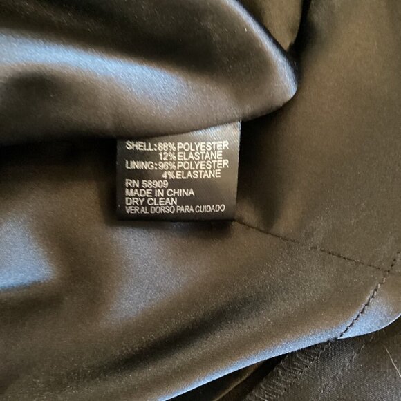 Gianni Bini NWT Black Off-Shoulder Cocktail Dress Size 0 Party - Picture 3 of 11